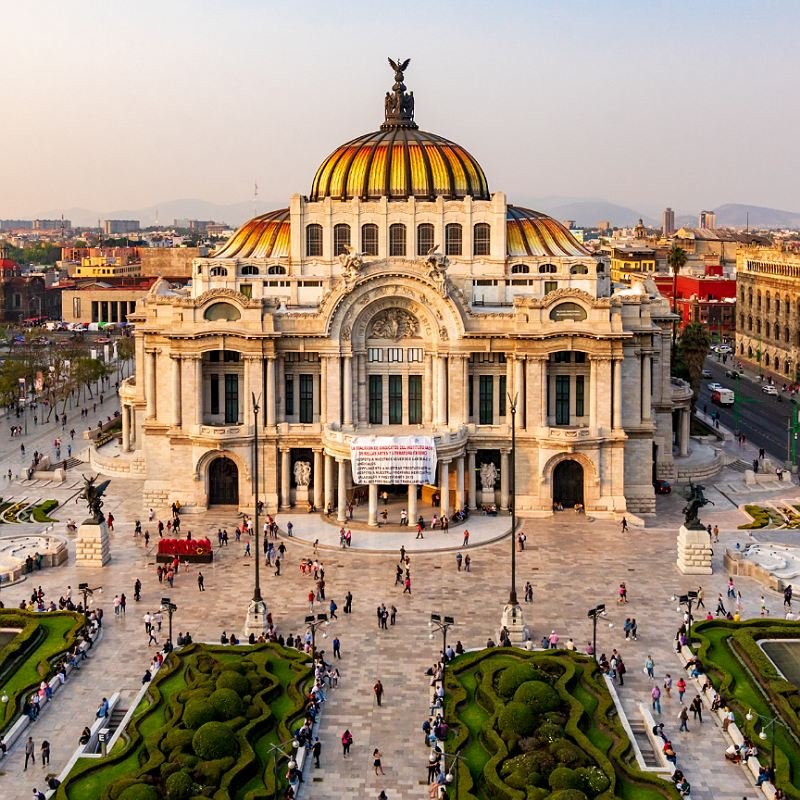 mexico city historic building