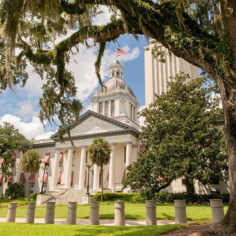 State Capitol in Florida in Tallahassee