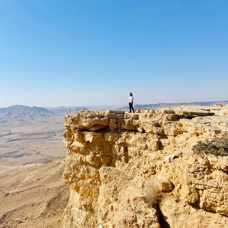 Ramon Crater