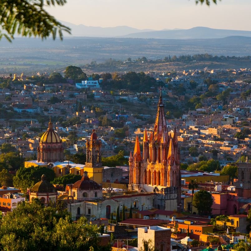 San Miguel, Mexico Skyline