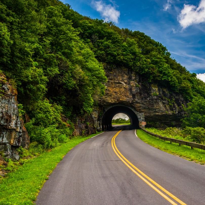 Road in North Carolina