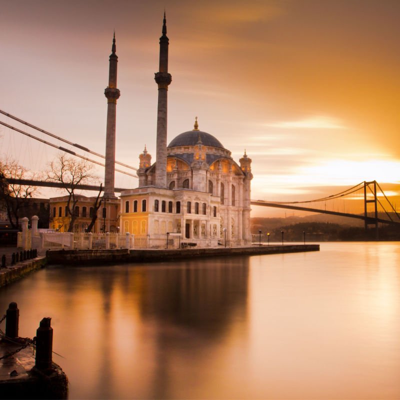 Ortakoy Istanbul cityscape