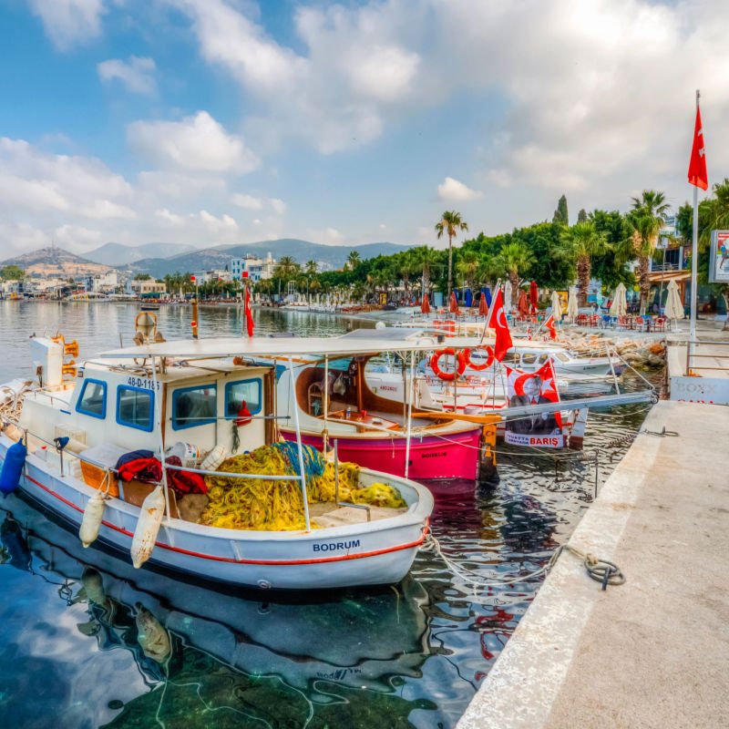 Bodrum, Turkey, destination