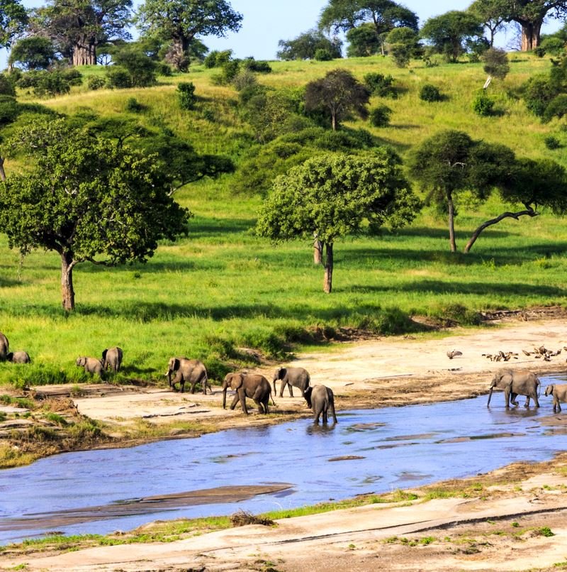 Tanzania, destinations