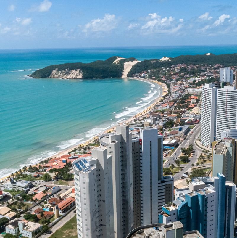 Natal Brazil City and Ocean, destinations