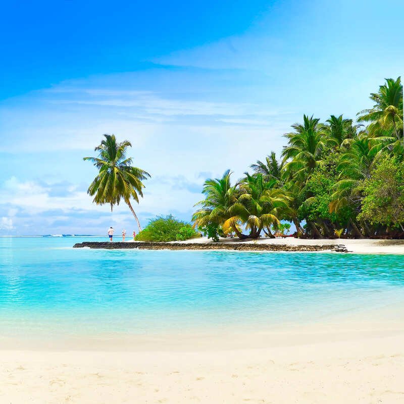 Caribbean Beach In Unspecified Location, Caribbean Vacation