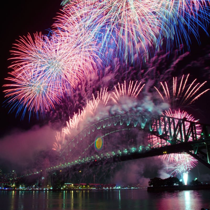 World Renown Sydney Harbour NYE Fireworks Display