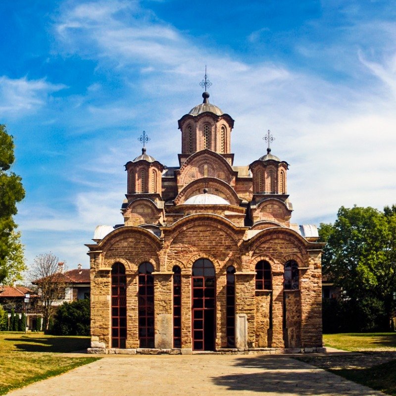 Gracanica Monastery, Kosovo