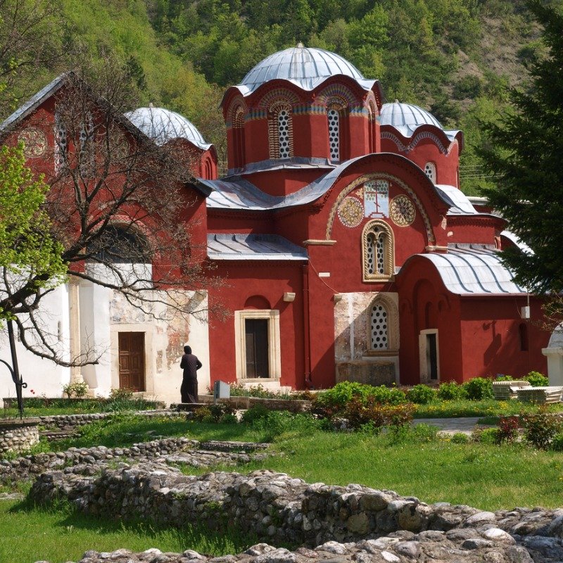 Patriarchate Of Pec, Cultural Landmark In Kosovo