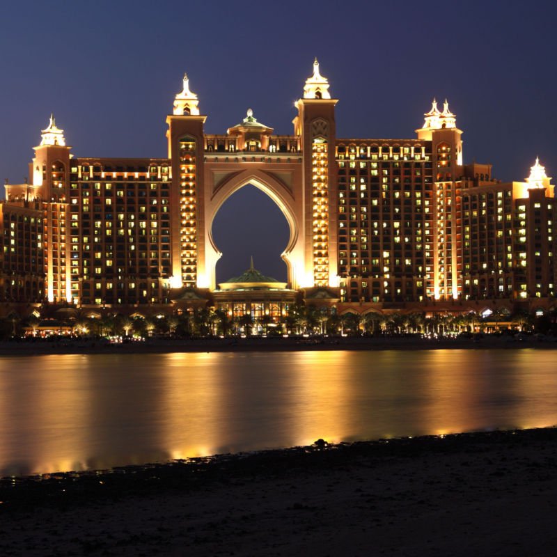 Atlantis, The Palm Hotel in Dubai, United Arab Emirates