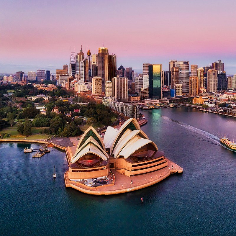 Australia sydney opera house