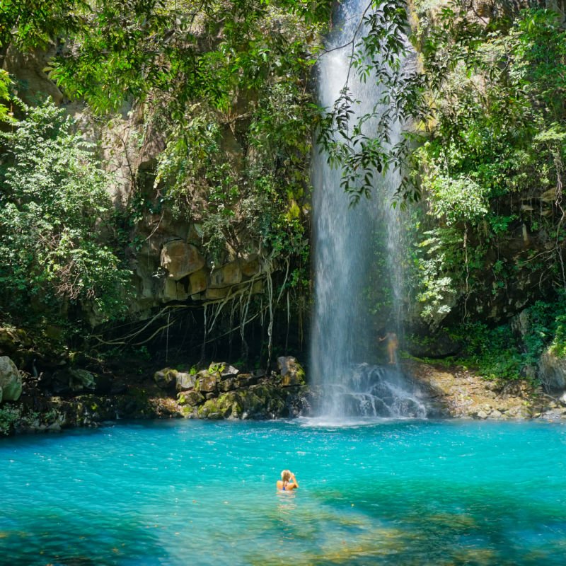 Area de Conservación Guanacaste World Heritage Site UNESCO - Rincón de la Vieja Volcano