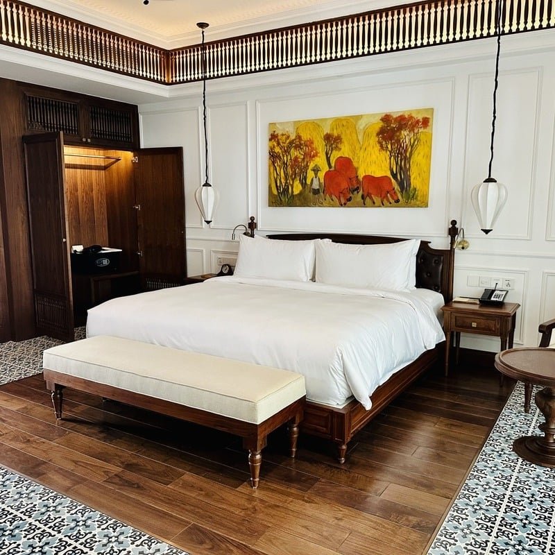 Bedroom In The Private Pool Suite, The Anam Mui Ne, Southern Vietnam, Southeast Asia