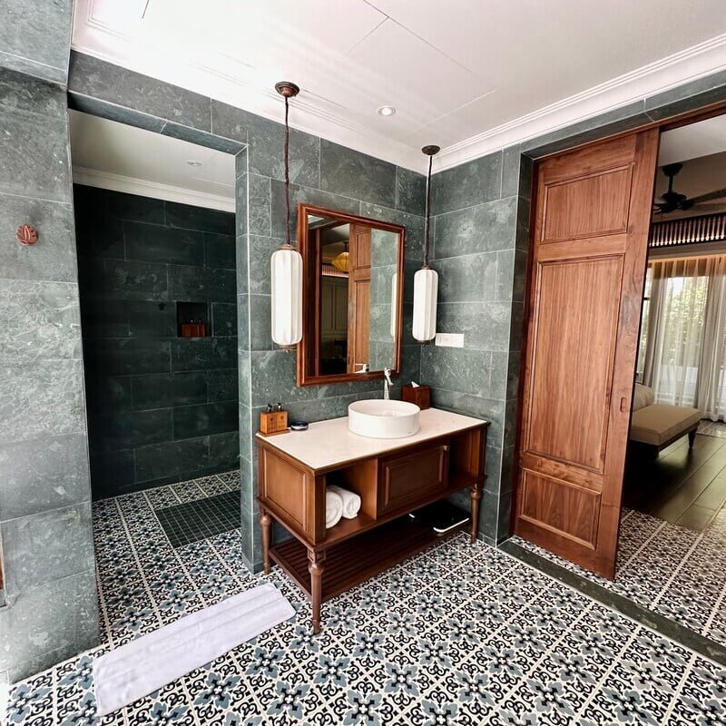 Bathroom In The Private Pool Suite, The Anam Mui Ne, Southern Vietnam, Southeast Asia