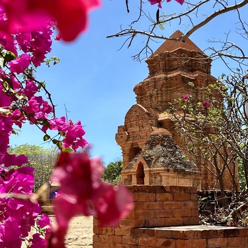 Po Sah Inu Towers In The Mui Ne Phan Thiet Province, Southern Vietnam, Southeast Asia