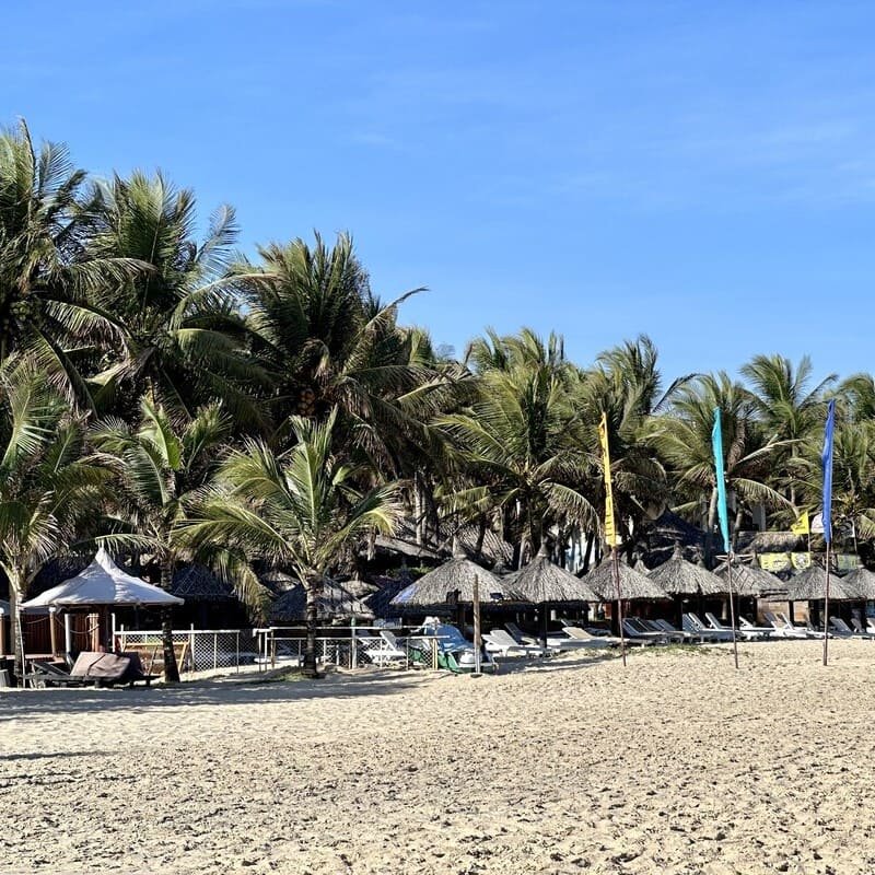 Sandy Beach In The Mui Ne Phan Thiet Province, Southern Vietnam, Southeast Asia