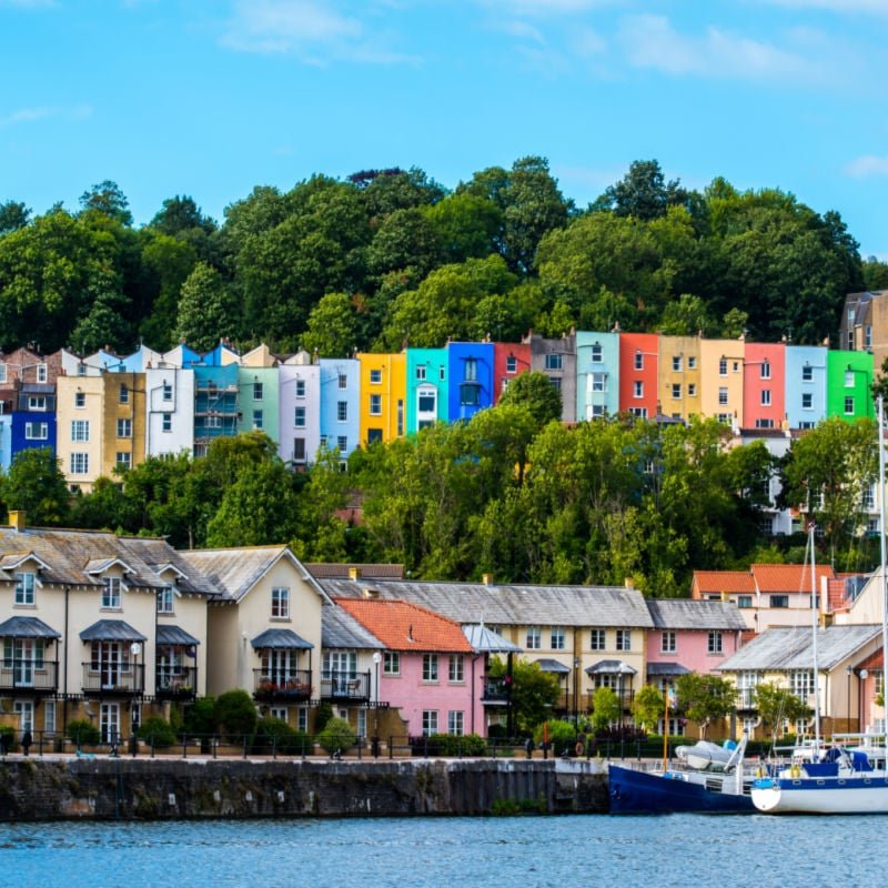 Bristol Cityscape, natural colours