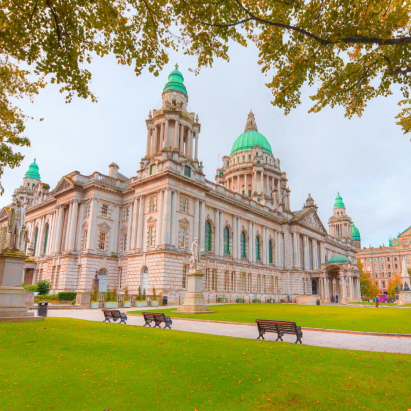 City Hall of Belfast - Northern Ireland, United Kingdom