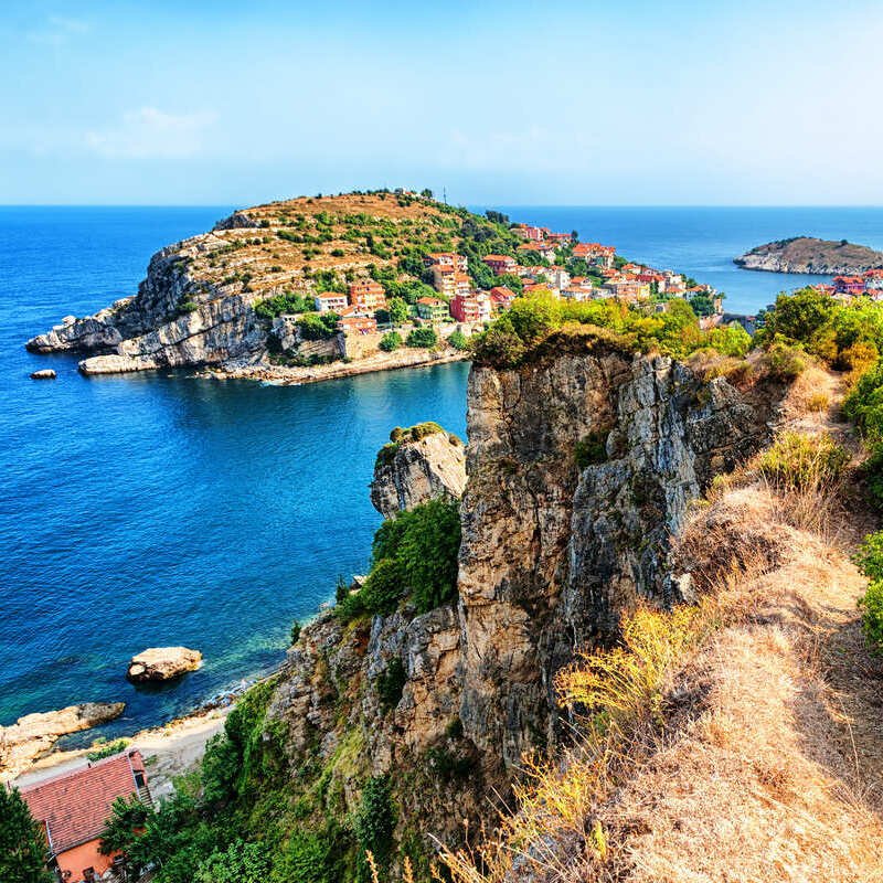 An Island Off The Turkish Mainland On The Black Sea Province Of Turkiye, Turkey, Middle East, Western Asia