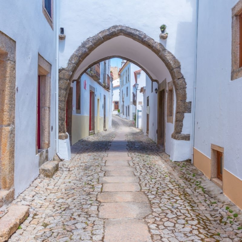 Narrow street in Marvao