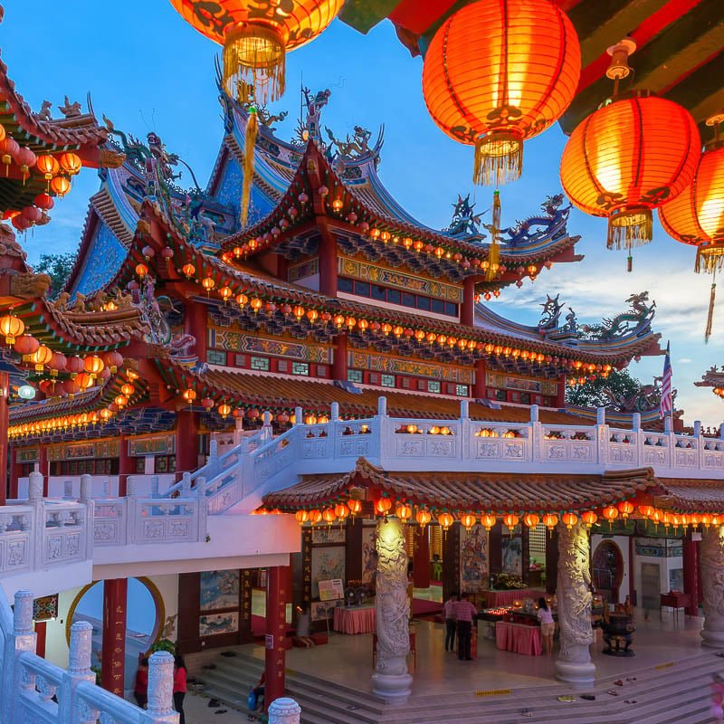 temple in malaysia