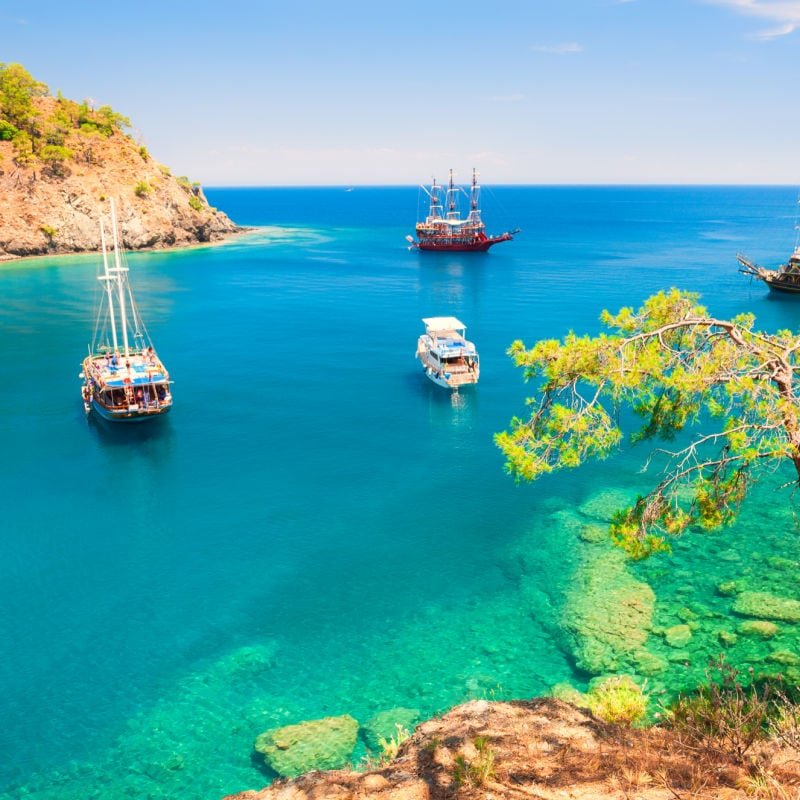 kemer beaches in turkey