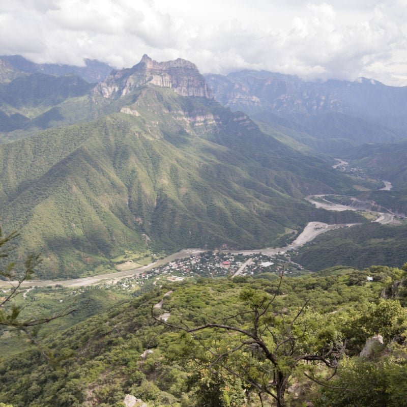 copper canyon in Mexico