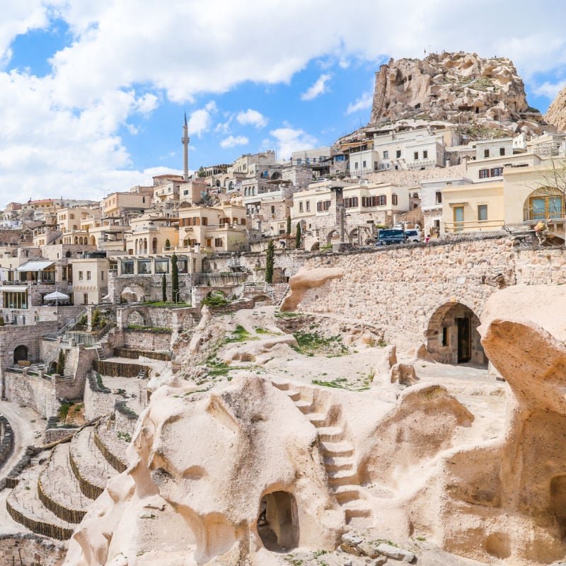 Ancient town Cappadocia, Turkey