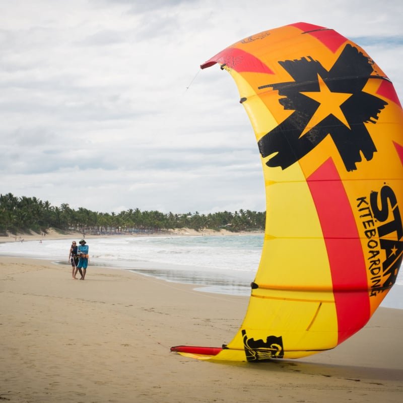 Cabarete Beach in Dominican Republic