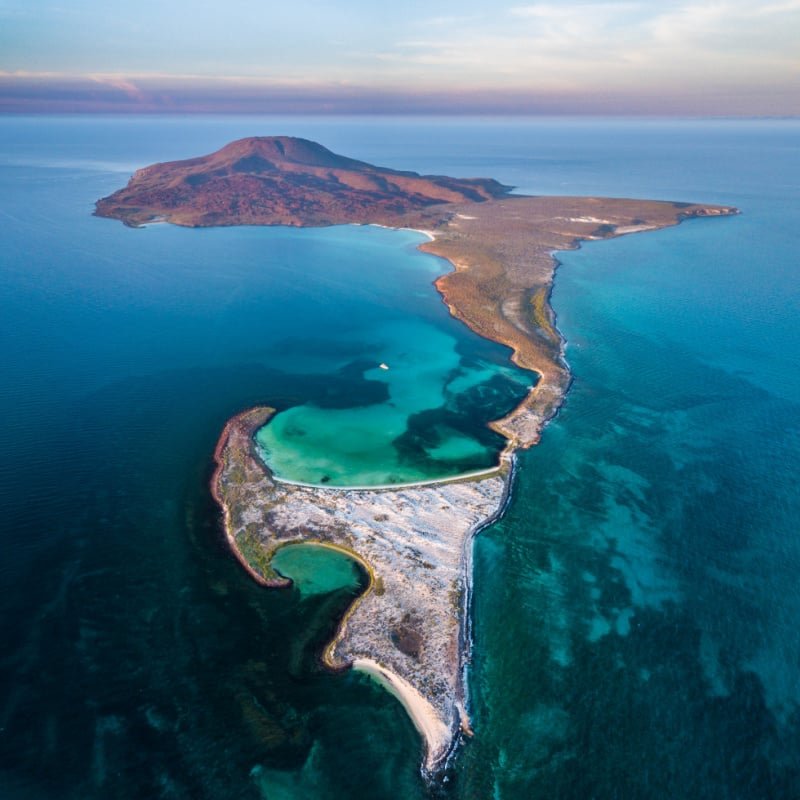 isla coronado near loreto