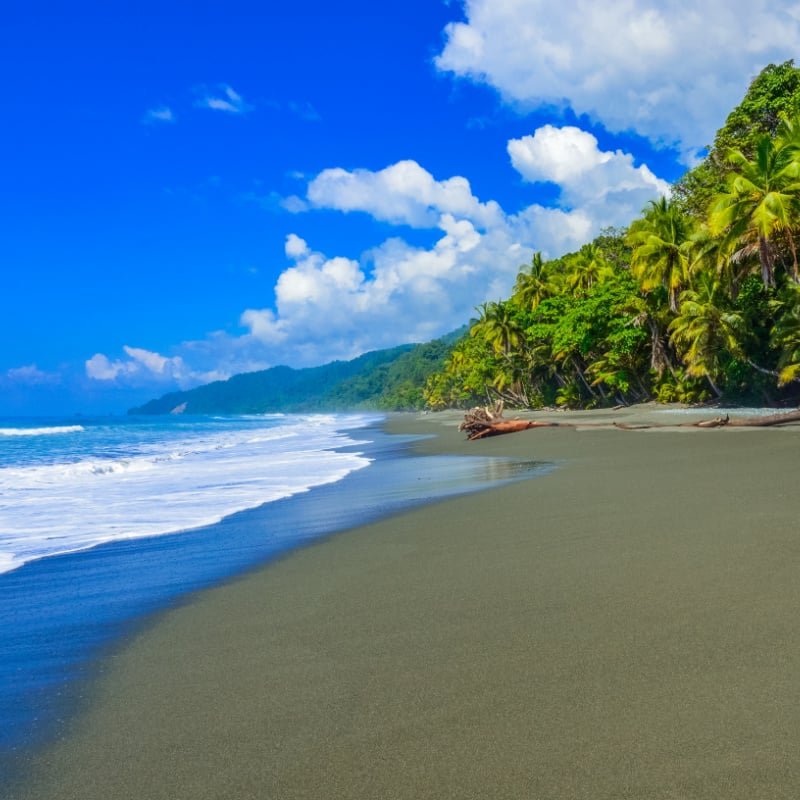 Costa Rica Beach
