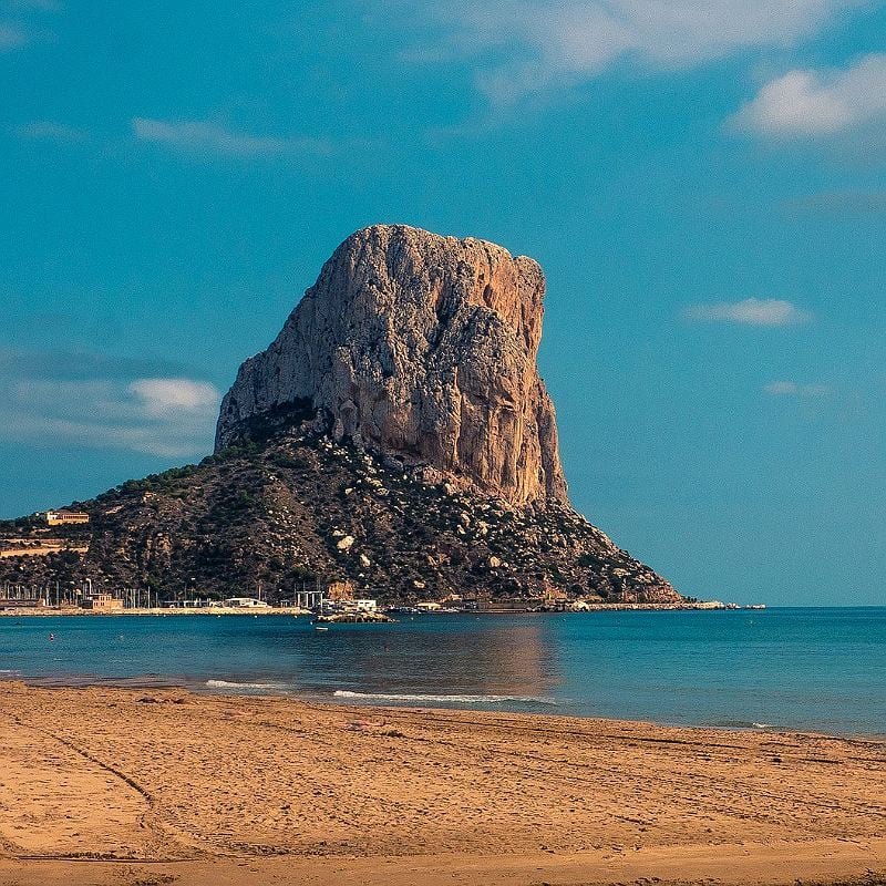 Valencia Beach Spain