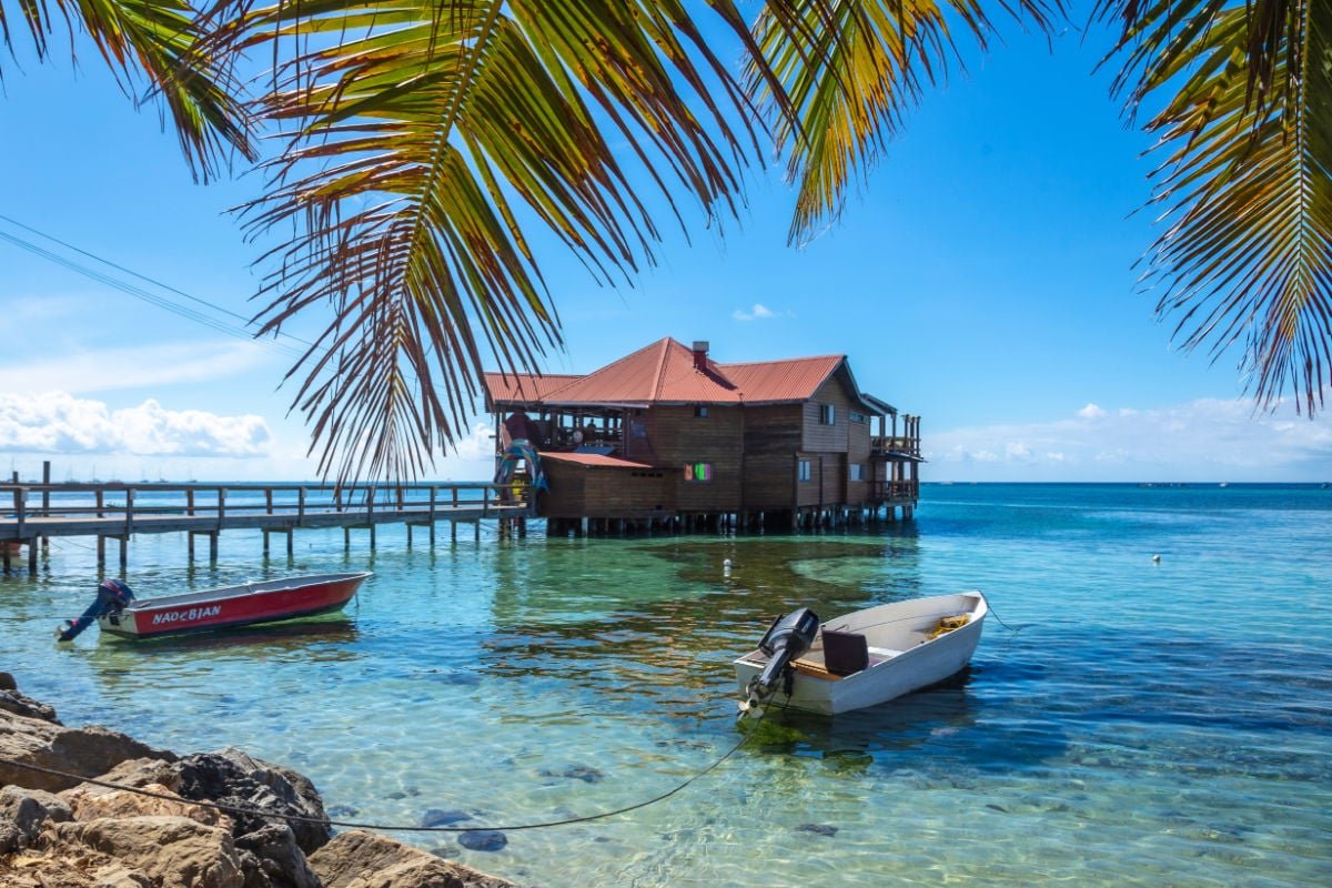 Roatan Honduras Beach House