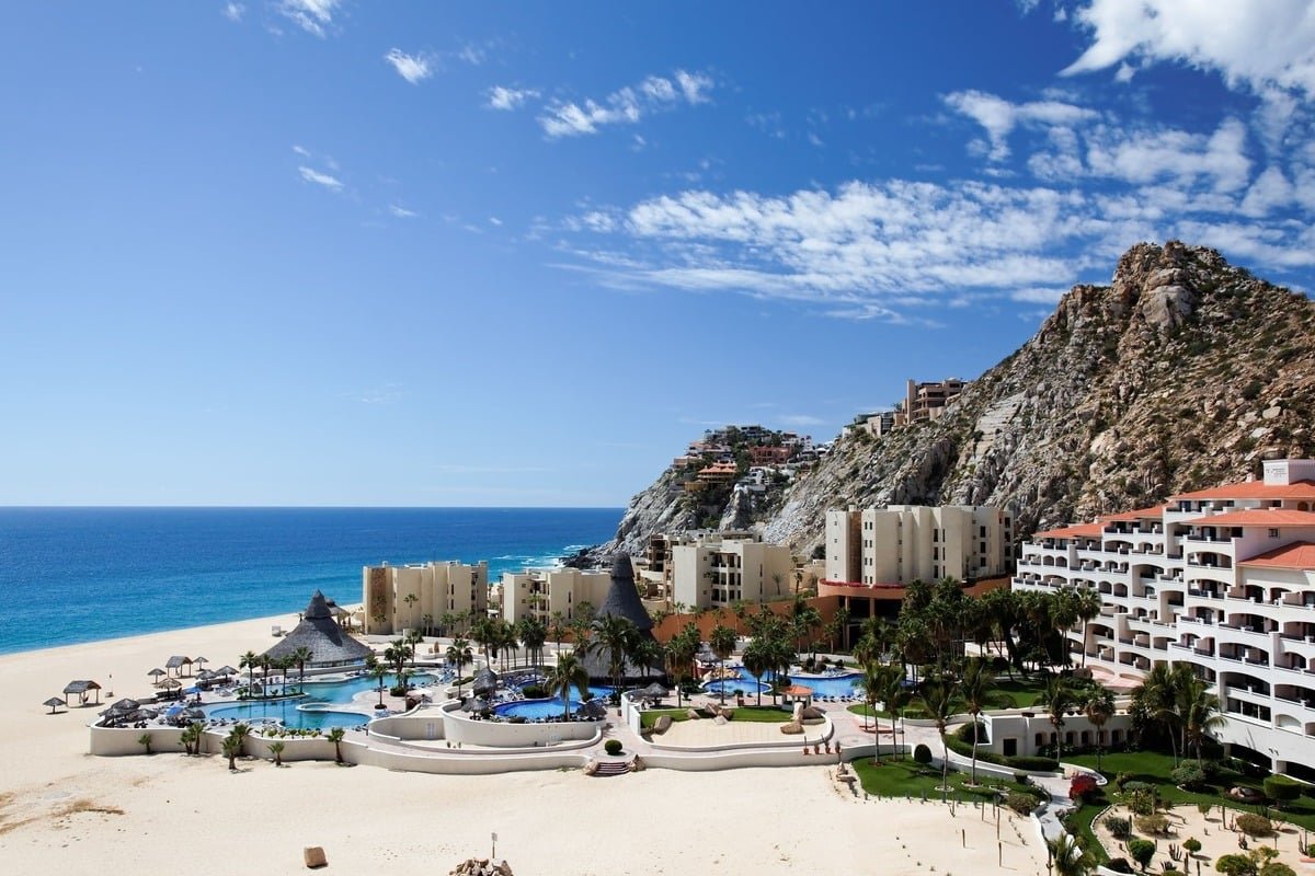 Resort Zone In Los Cabos, Baja California Sur, Mexico