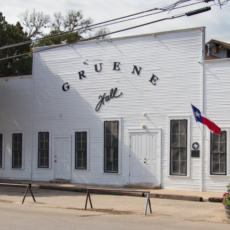 gruene hall in texas