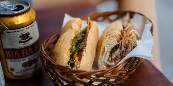 How to make a Vietnamese Banh Mi