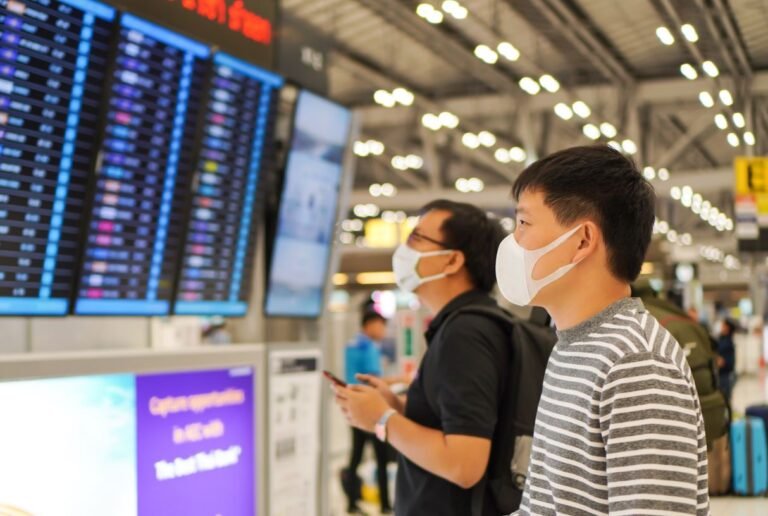 U.S. Reinstates Travel Restrictions – Now Requiring Tests For Passengers From China