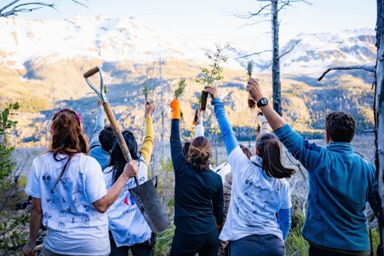 Carbon Negative Argentinian Adventure Operator Say Hueque Commits to Planting 20,000 Trees in Patagonia by August 2023