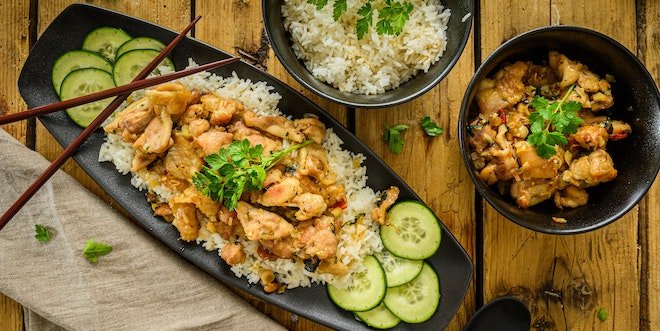 2 Delicious and healthy chicken dishes