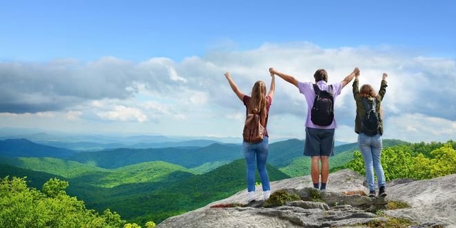 Family fun in Blue Ridge Mountains