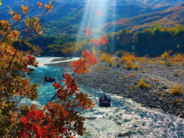 Vjosa: Europe’s First Wild River National Park