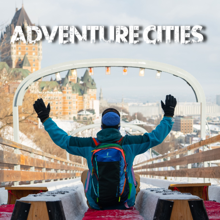 Season 2 of Adventure Cities Kicks-Off With Premiere on Discovery Channel