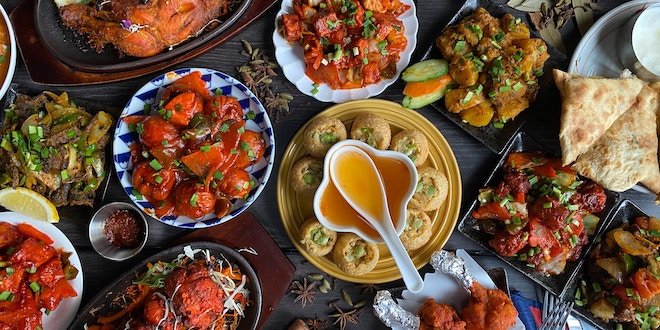 A Gastronomic tour of the Indian subcontinent