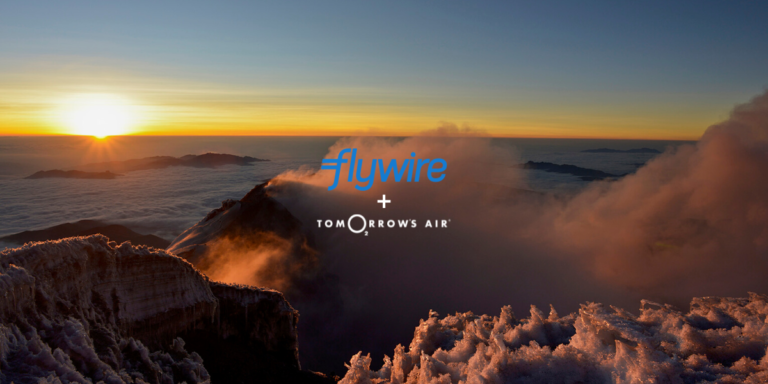 Flywire Makes Carbon Removal Payments Easy with New Tomorrow’s Air Partnership