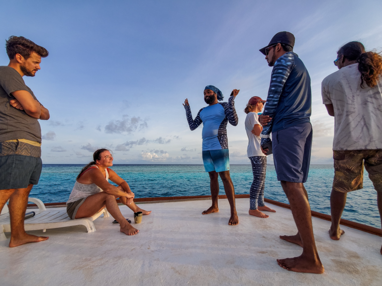 Sailing toward Sustainable Oceans: The Development of Secret Paradise Maldives Conservation Cruise