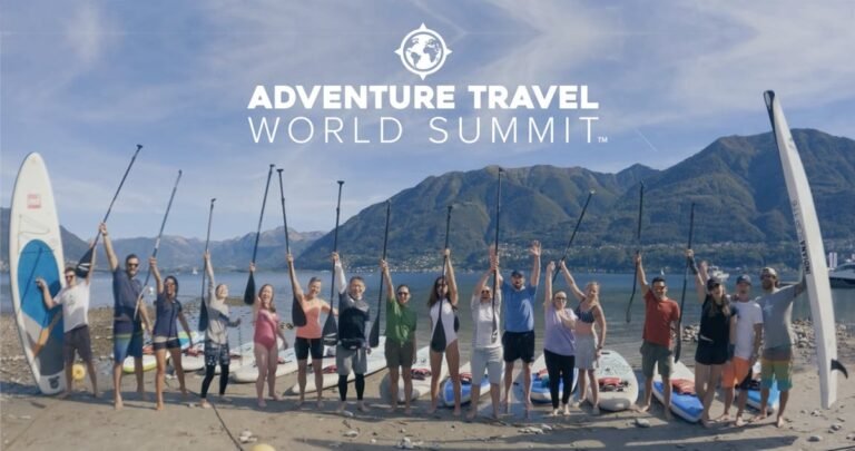 This is the Adventure Travel World Summit