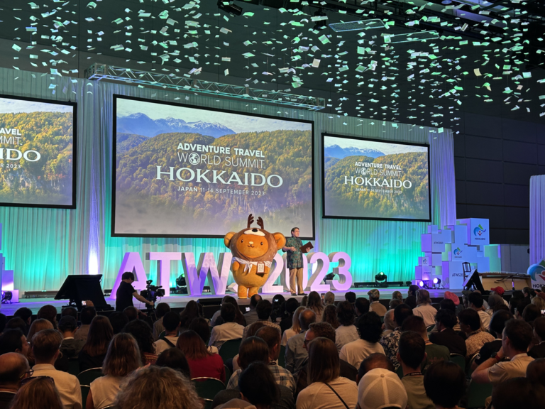 The First Adventure Travel World Summit in Asia is Underway in Japan