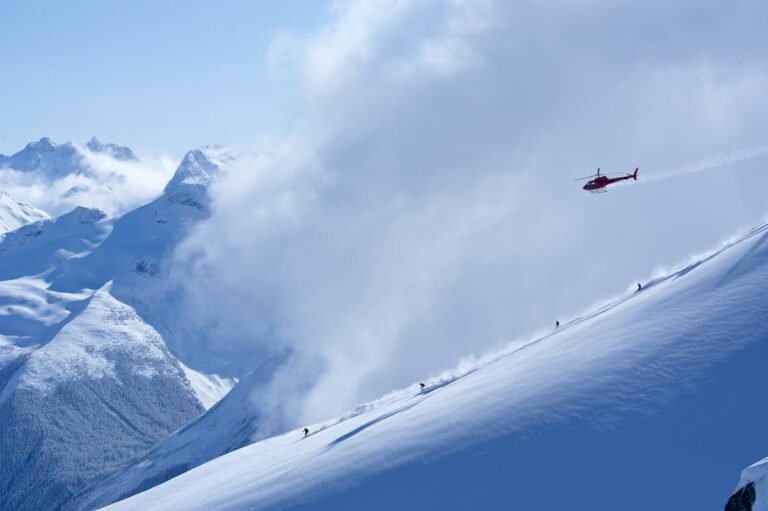 Bella Coola Heli Sports First to Include Sustainable Aviation Fuel Through Tomorrow’s Air in Sustainability Strategy