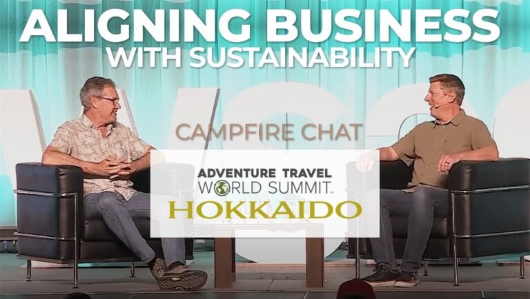 Campfire Chat: Darrell Wade on Aligning Business With Sustainability