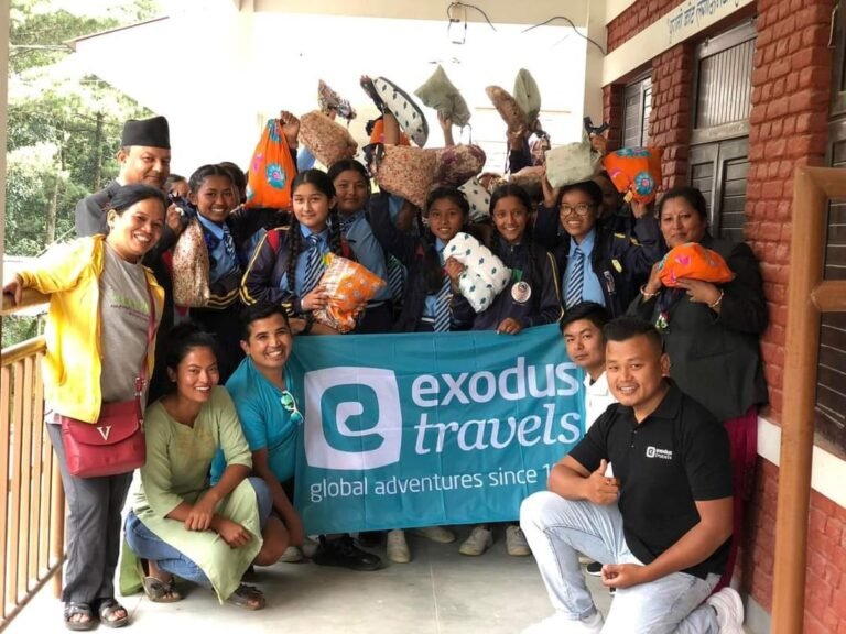 Exodus Adventure Travels Announces B Corp Certification